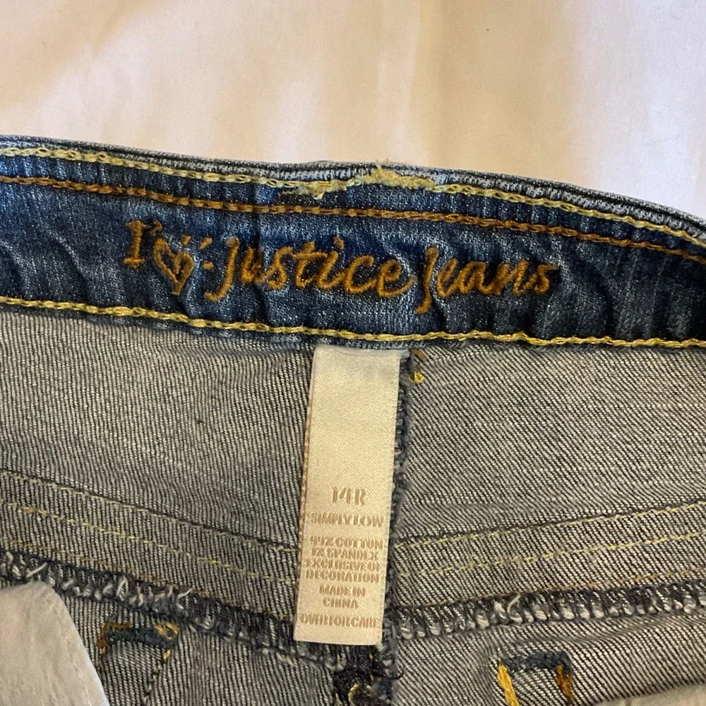 Justice Jeans‎ Girls Blue Denim 14 regular